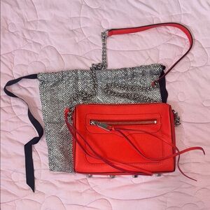 Rebecca Minkoff Red Crossbody Bag